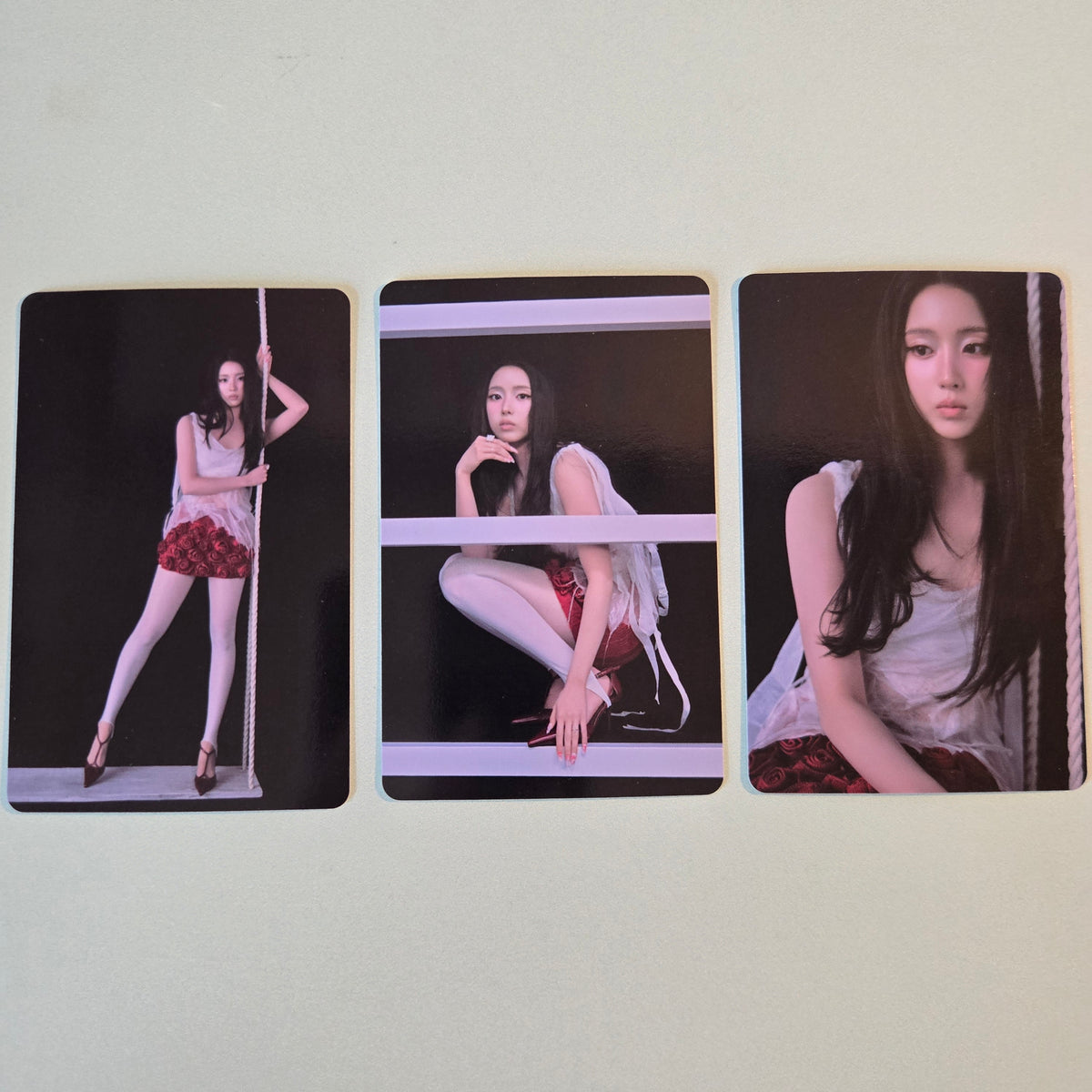 NMIXX - Heavy Serenade Poca Album Photocards: Jiwoo