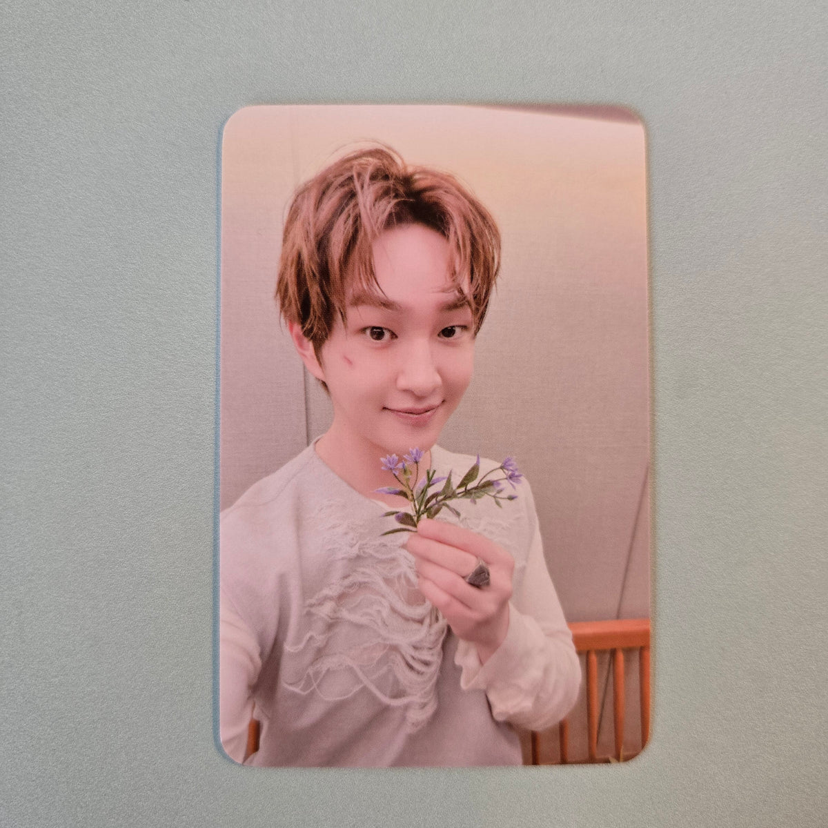 Onew - Tough Love: Towel Version Album Photocard
