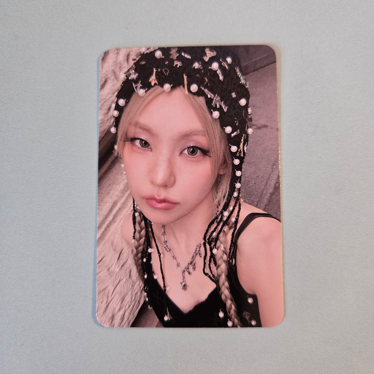 ITZY - Tunnel Vision Album Photocard: Yeji