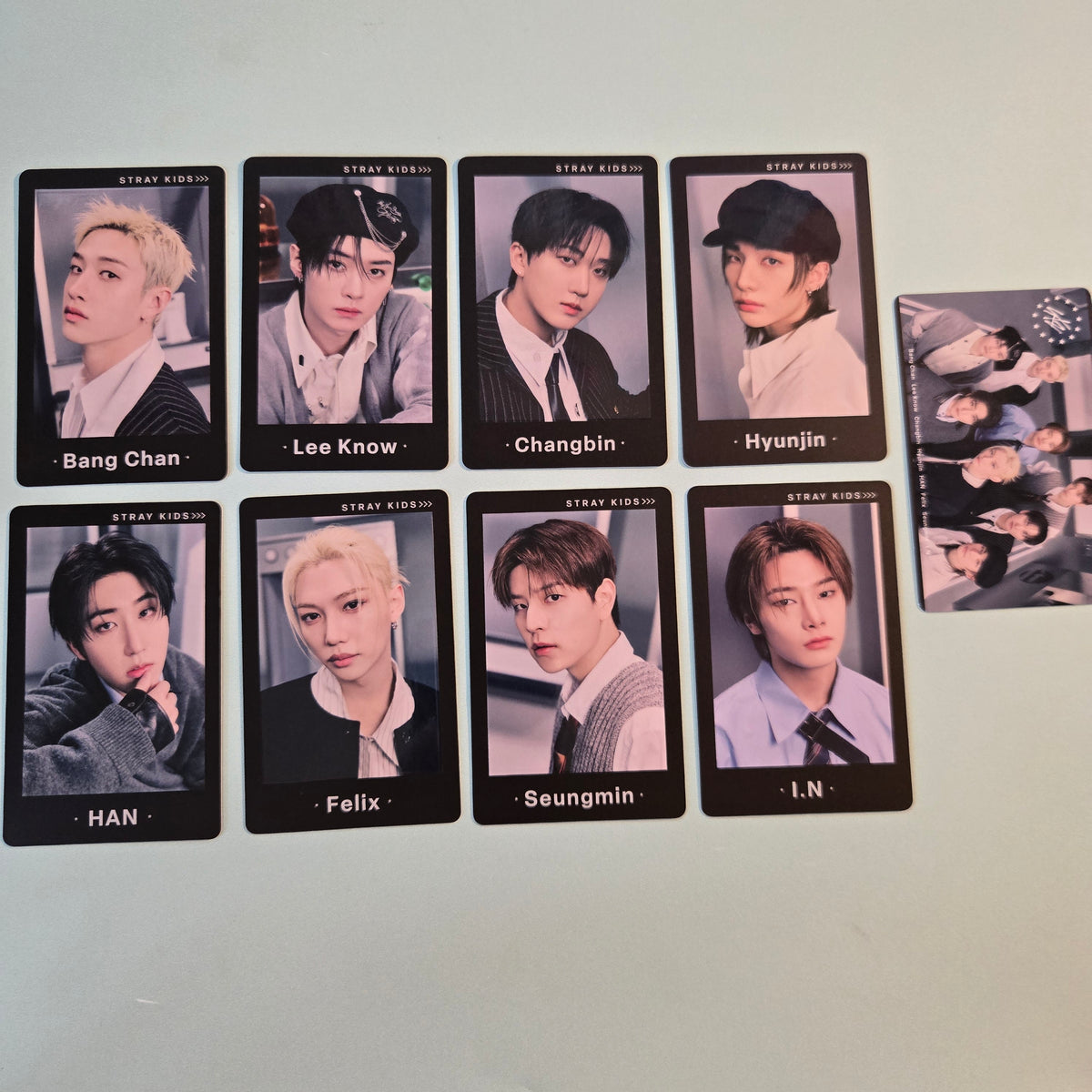 Stray Kids Japan - Run It World Tour Japan Set A (black)