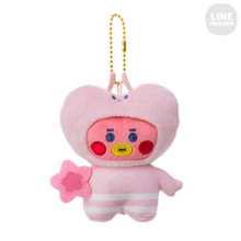 BT21 Japan - Sea Creatures BALL CHAIN Keyring