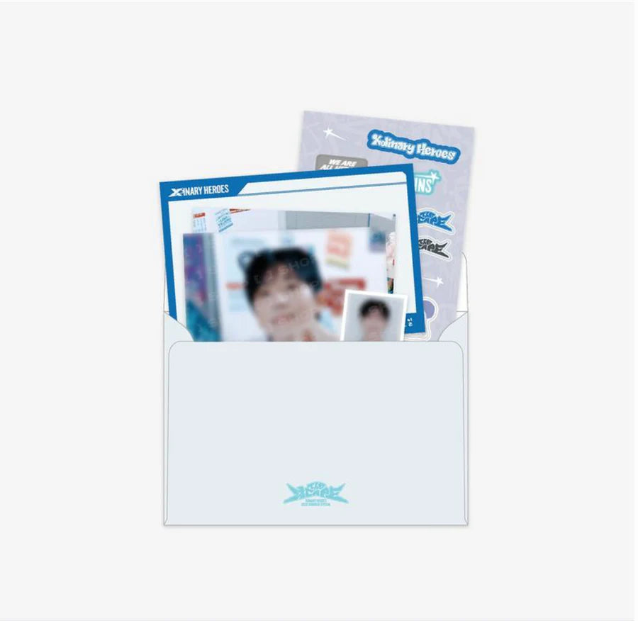 (Pre Order) Xdinary Heroes - 2026 Summer Special 'The Xcape' Official MD: PHOTO SET