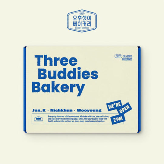 ⏳ 2PM - Season's Greetings 2027: Three Buddies Bakery