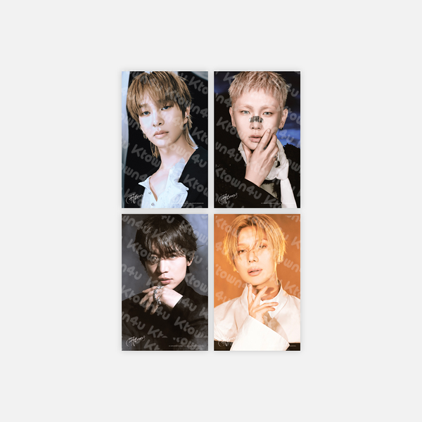 (Pre Order) Shinee - Atmos Pop Up Official MD - 4x6 Photo Set