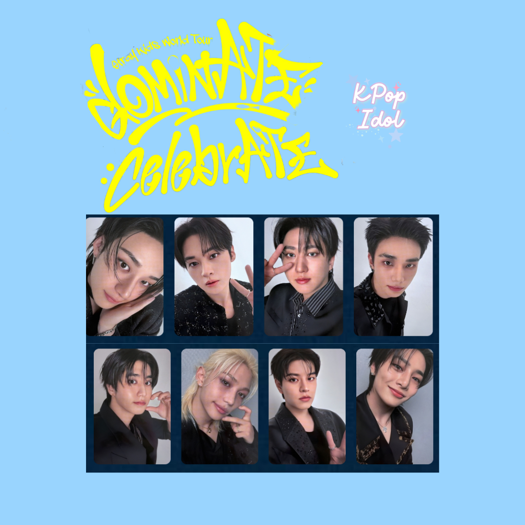 (Pre Order) Stray Kids - CelebrATE DominATE POB: Stayzone 10/18 (member choice)