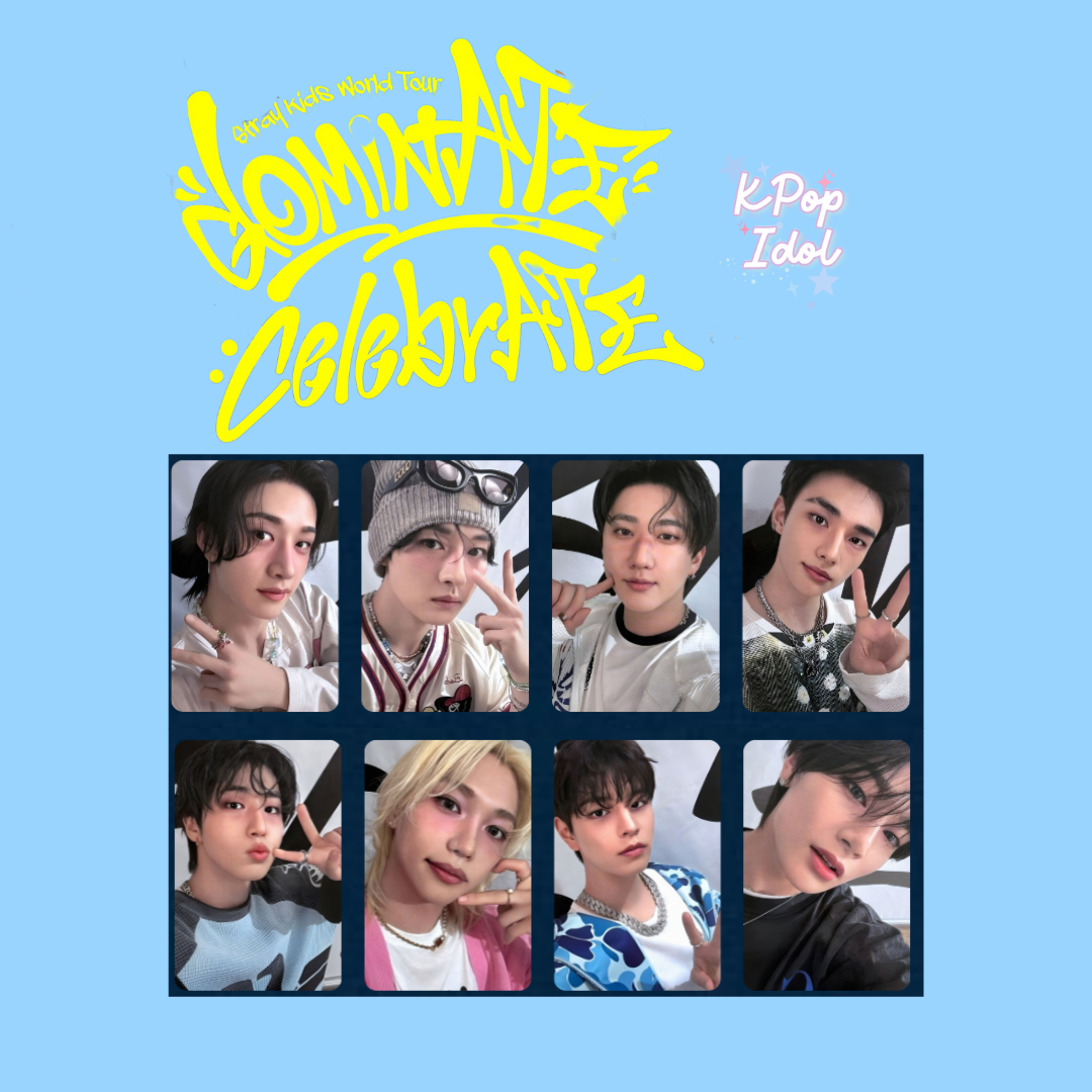 (Pre Order) Stray Kids - CelebrATE DominATE POB: Stayzone 10/19 (member choice)