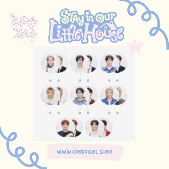 (Pre Order) Stray Kids - Stay in Our Little House Official MD - IMAGE PICKET