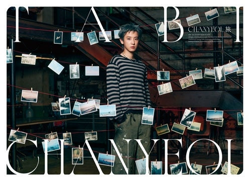 (Pre Order) Chanyeol Japan - TABI: Limited A
