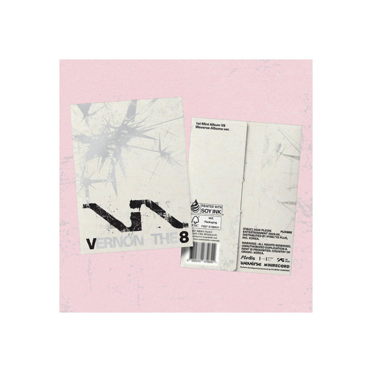 (Pre Order) V8 -V8: Weverse Album