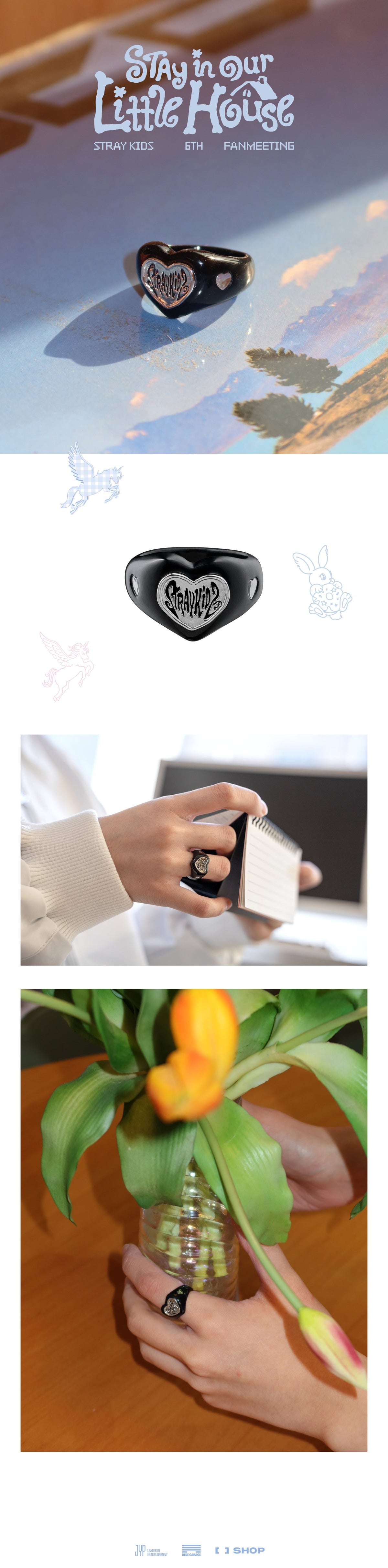 (Pre Order) Stray Kids - Stay in Our Little House Official MD - RING