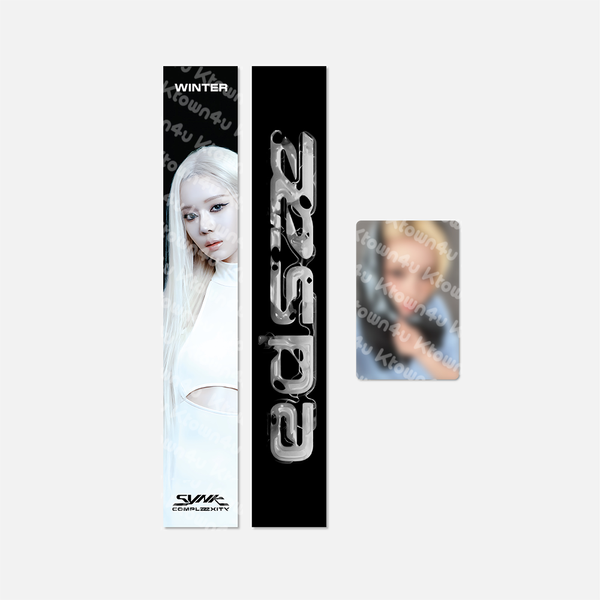 (Pre Order) aespa - SYNK : COMPLæXITY LIVE TOUR Official MD: SLOGAN SET