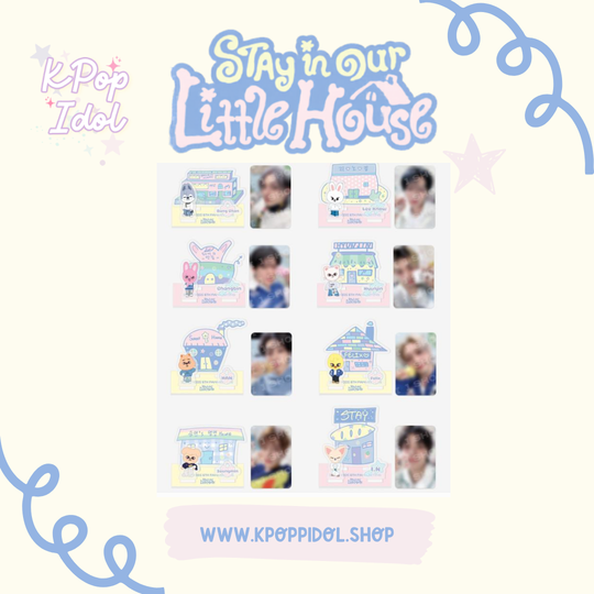 (Pre Order) Stray Kids - Stay in Our Little House Official MD - SECRET ACRYLIC STAND