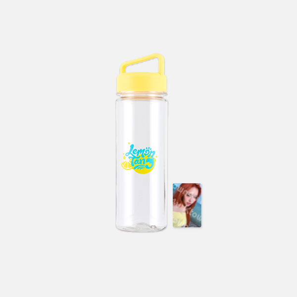 (Pre Order) Hearts2Hearts - Lemon Tang Pop Up Official MD: WATER BOTTLE SET