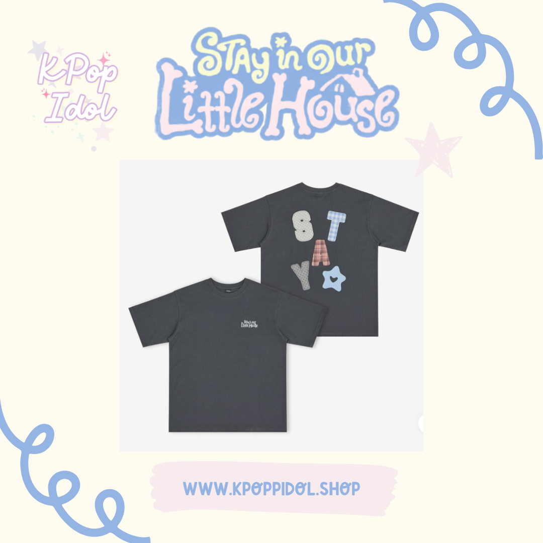 (Pre Order) Stray Kids - Stay in Our Little House Official MD - T-SHIRT