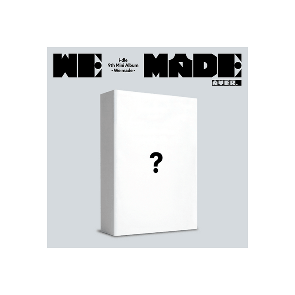 (Pre Order) i-dle - We Made: A Ver.