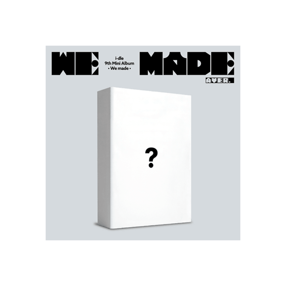 (Pre Order) i-dle - We Made: A Ver.