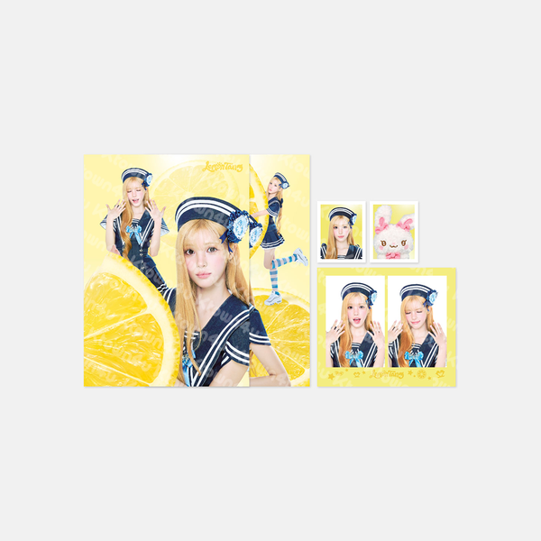 (Pre Order) Hearts2Hearts - Lemon Tang Pop Up Official MD: PHOTO KIT