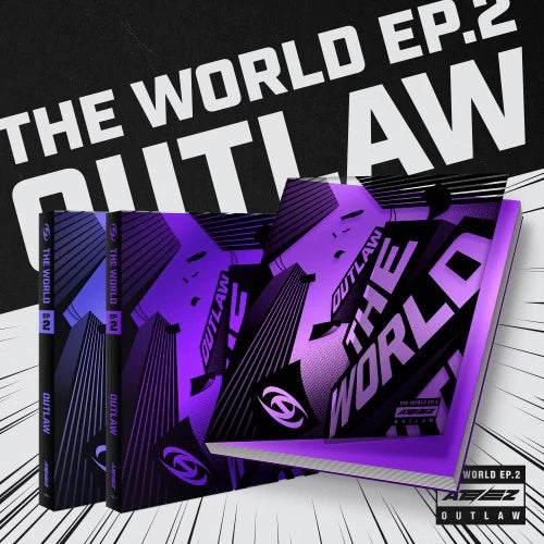 ATEEZ - The World Ep.2: Outlaw (Standard Version) - KPop Idol
