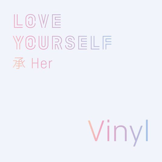 BTS - Love Yourself  HER Vinyl LP