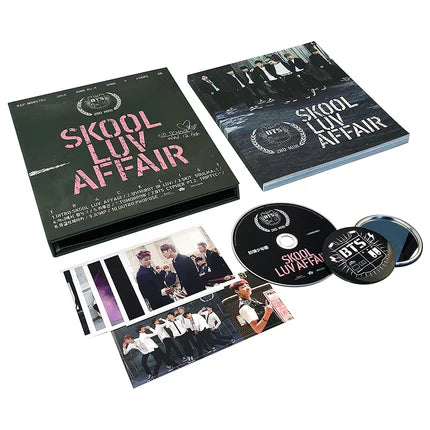 BTS - SKOOL LUV AFFAIR (2nd Mini Album)