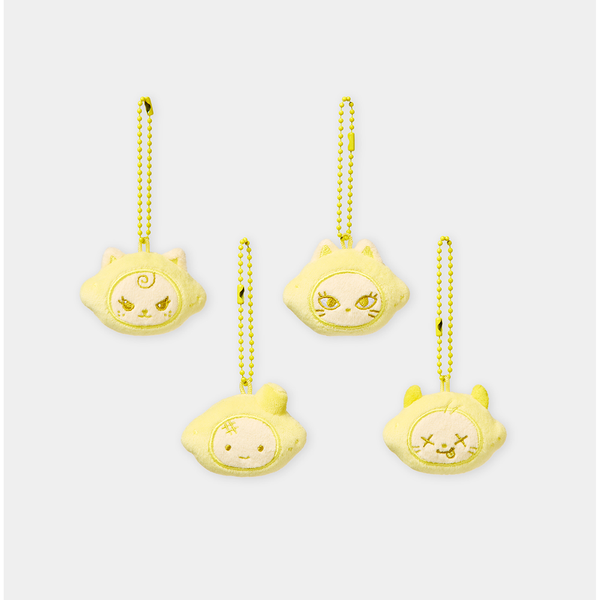 (Pre Order) aespa - Make it Lemonade Official MD - RANDOM MINI LEMON KEYRING
