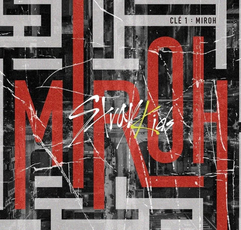 Stray Kids – 4th Mini album [Cle 1 : MIROH] Standard Ver.