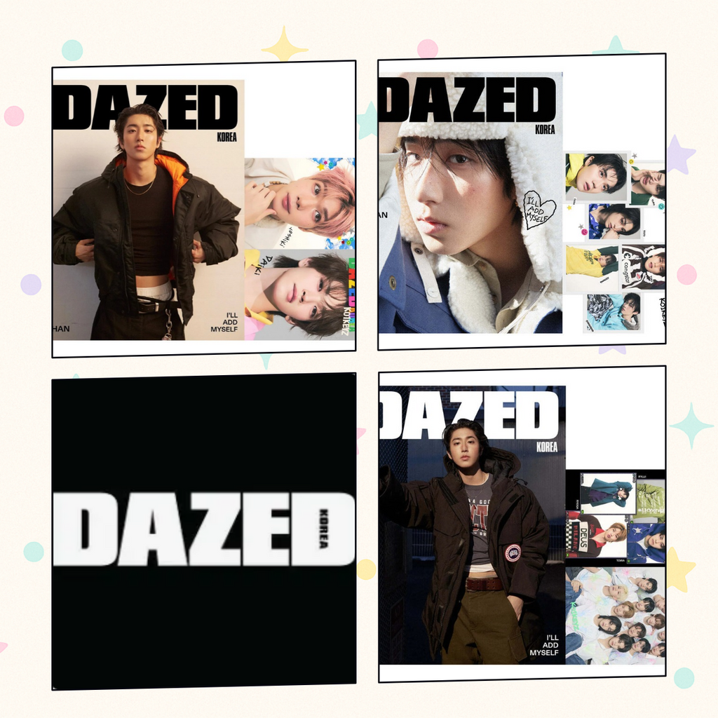 ⏳ Dazed Korea Magazine: Winter 26. Cover: Han
