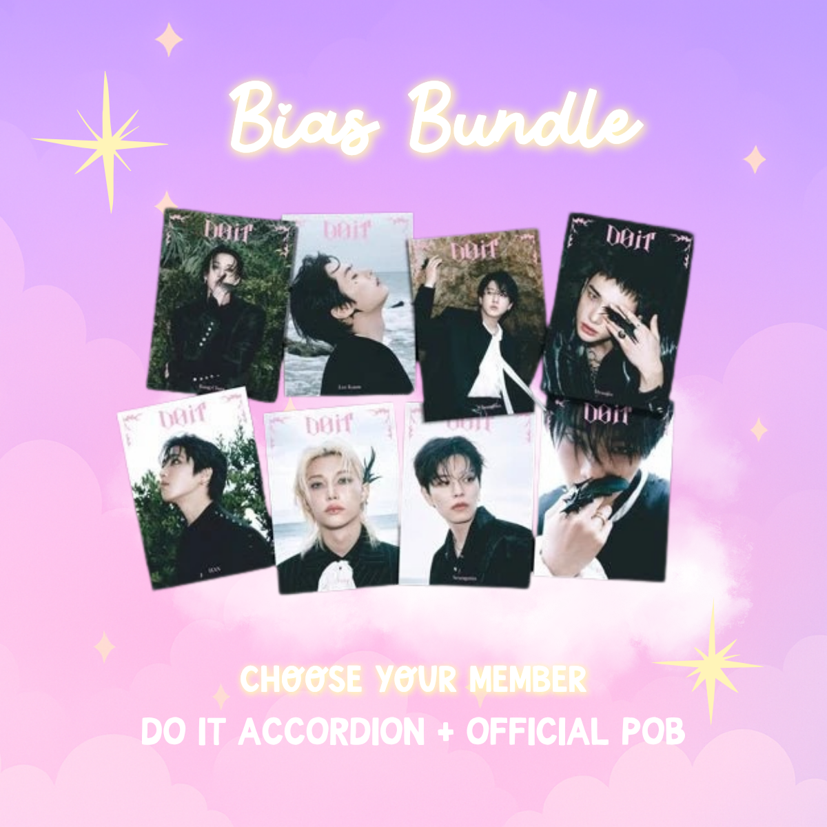 Stray Kids - Do It: Accordion Version + Bias Bundle