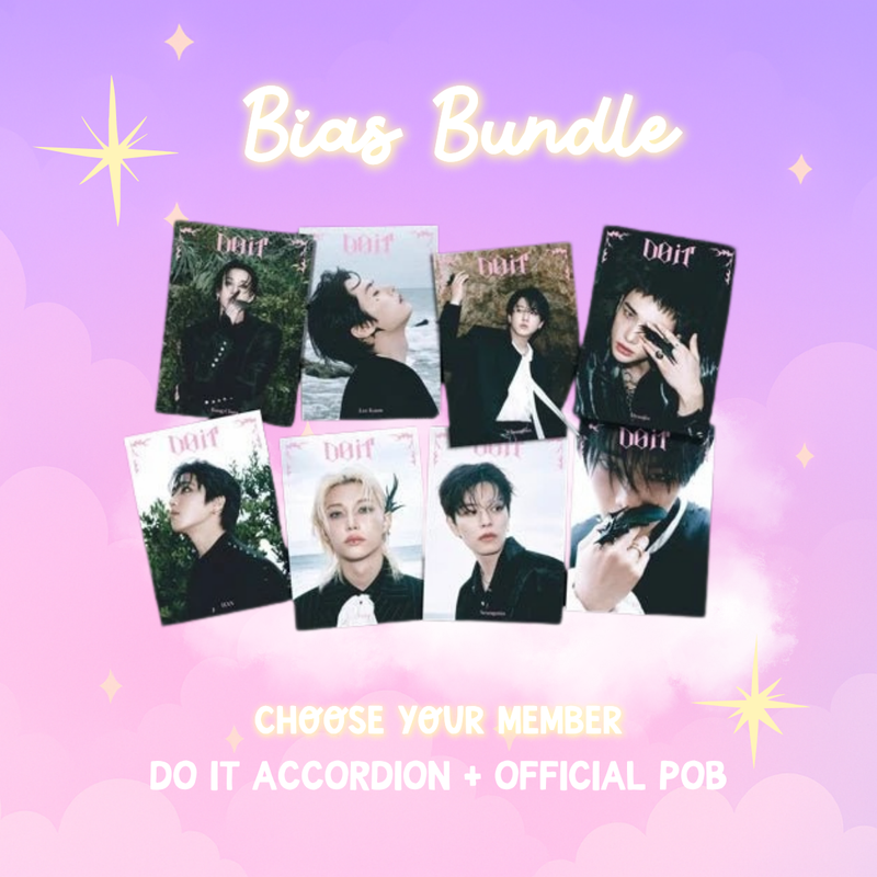 Stray Kids - Do It: Accordion Version + Bias Bundle