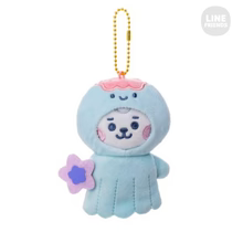 BT21 Japan - Sea Creatures BALL CHAIN Keyring
