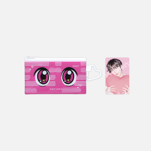 ⏳ NCT Wish - I Spy Pop Up Wish Land Official MD: POUCH KEYRING SET