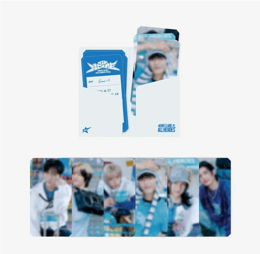 (Pre Order) Xdinary Heroes - 2026 Summer Special 'The Xcape' Official MD: PHOTO TICKET SET