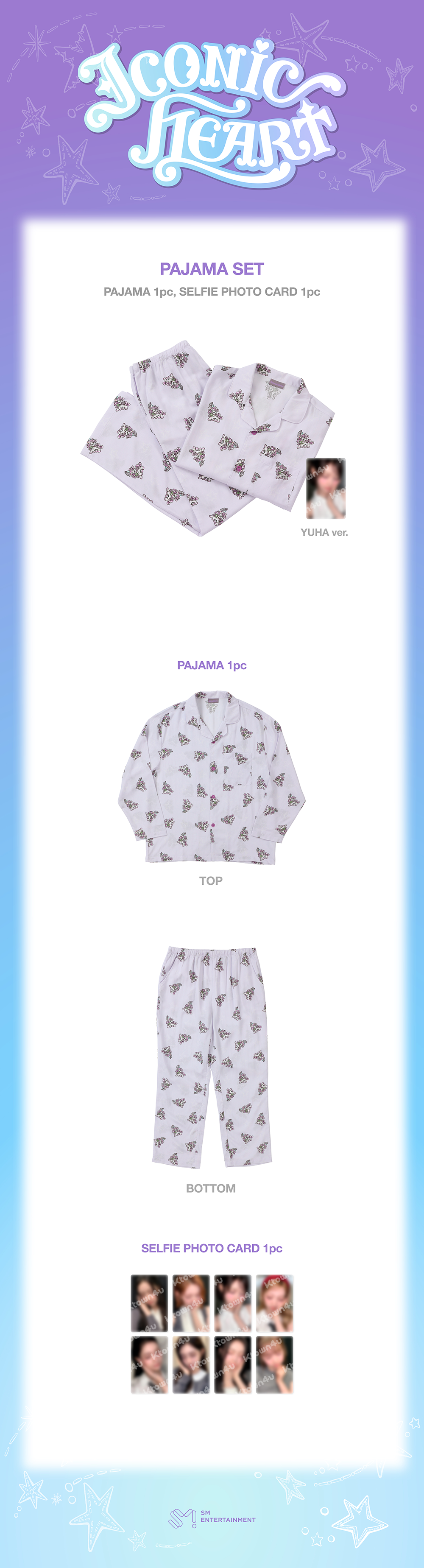 ⏳ Hearts2Hearts - Iconic Heart Official MD: PAJAMA SET