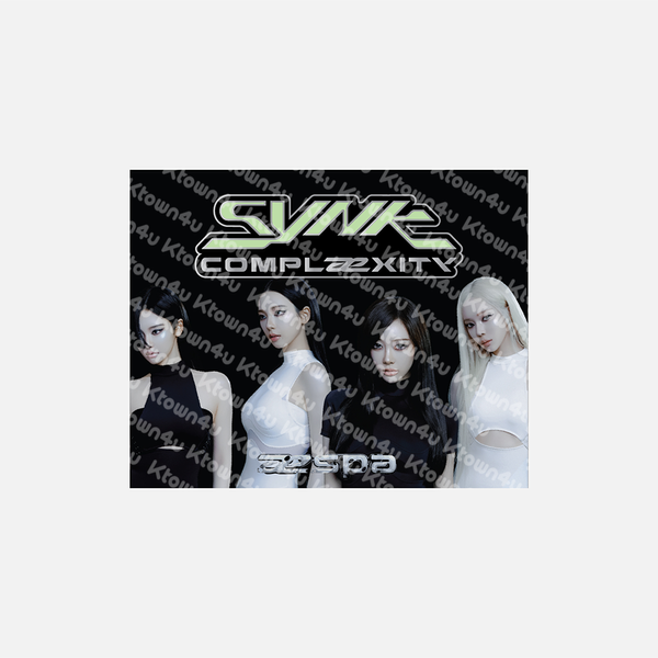 (Pre Order) aespa - SYNK : COMPLæXITY LIVE TOUR Official MD: BADGE