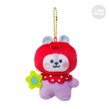 BT21 Japan - Sea Creatures BALL CHAIN Keyring