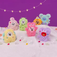 (Pre Order) BT21 Japan - Halloween Monster Mascots BALL CHAIN Keyring