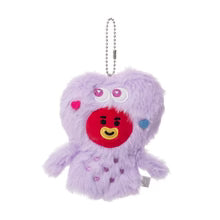 (Pre Order) BT21 Japan - Halloween Monster Mascots BALL CHAIN Keyring