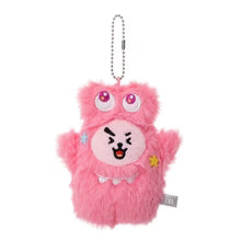 (Pre Order) BT21 Japan - Halloween Monster Mascots BALL CHAIN Keyring
