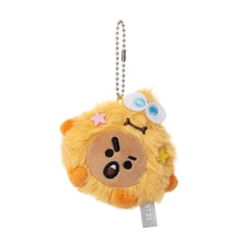 (Pre Order) BT21 Japan - Halloween Monster Mascots BALL CHAIN Keyring