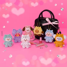 BT21 Japan - Leopard Print Mascot BALL CHAIN Keyring