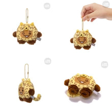 BT21 Japan - Leopard Print Mascot BALL CHAIN Keyring