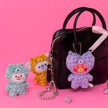 BT21 Japan - Leopard Print Mascot BALL CHAIN Keyring