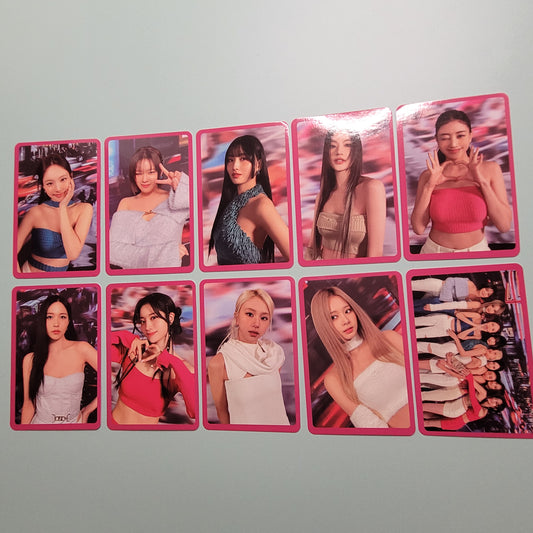 Twice Ready To Be Pre Order PC - Pink Set (Member Choice)