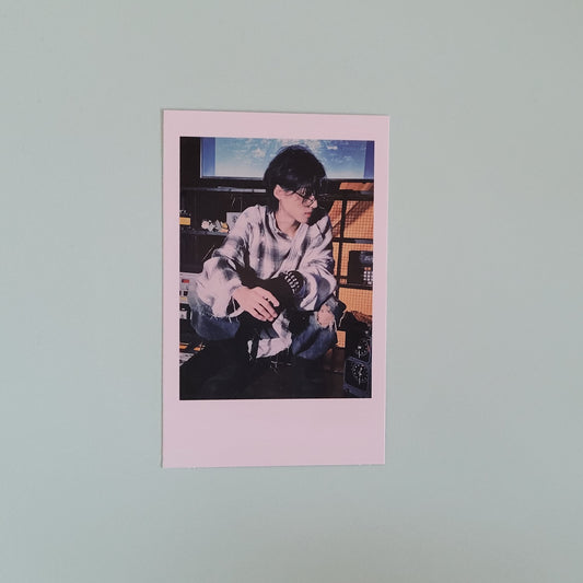 Ateez Wooyoung The World Ep Fin: Will Platform Polaroid PC