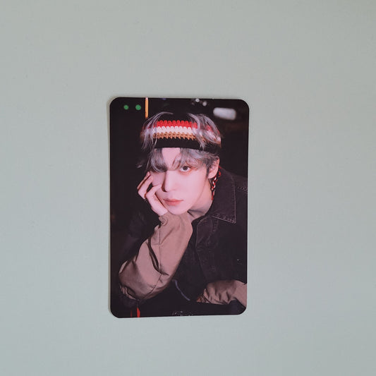 Ateez Yunho The World Ep Fin: Will Platform QR PC