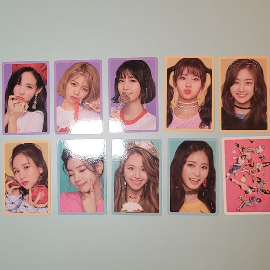 Twice What is Love Pre Order Card - KPop Idol