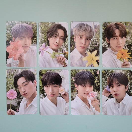 Ateez x Nacific Round One Flowering Day Photocard (Member Choice)