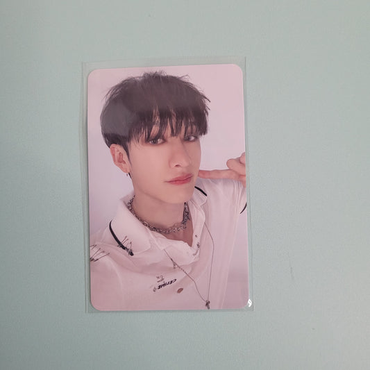 Stray Kids Bang Chan Rock Star Double Sided Album PC