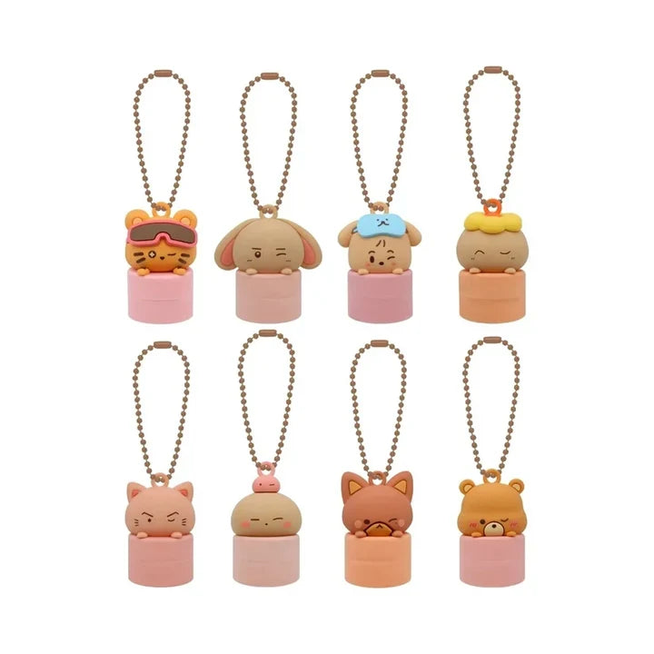 ⏳ ATEEZ - 8th Anniversary Exhibition Blue Drift: Lip Cap Keyring