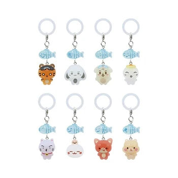 ⏳ ATEEZ - 8th Anniversary Exhibition Blue Drift: Lucky Fish Charm